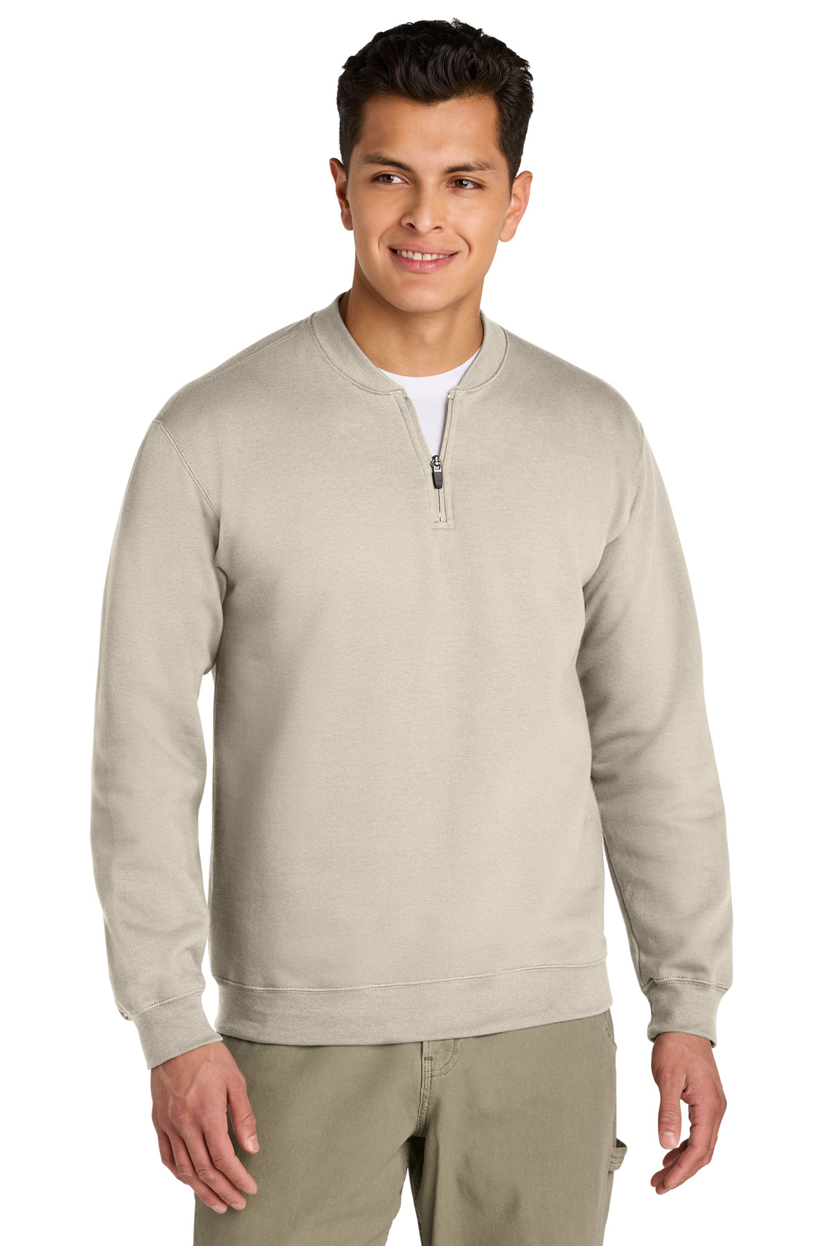 Gildan Softstyle Midweight Fleece 1/4-Zip SF008 43