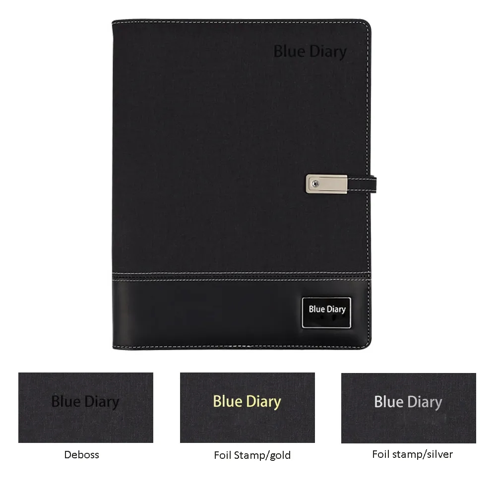 A5 Notebook with 8000mAh Power Bank & 16GB U Disk 4