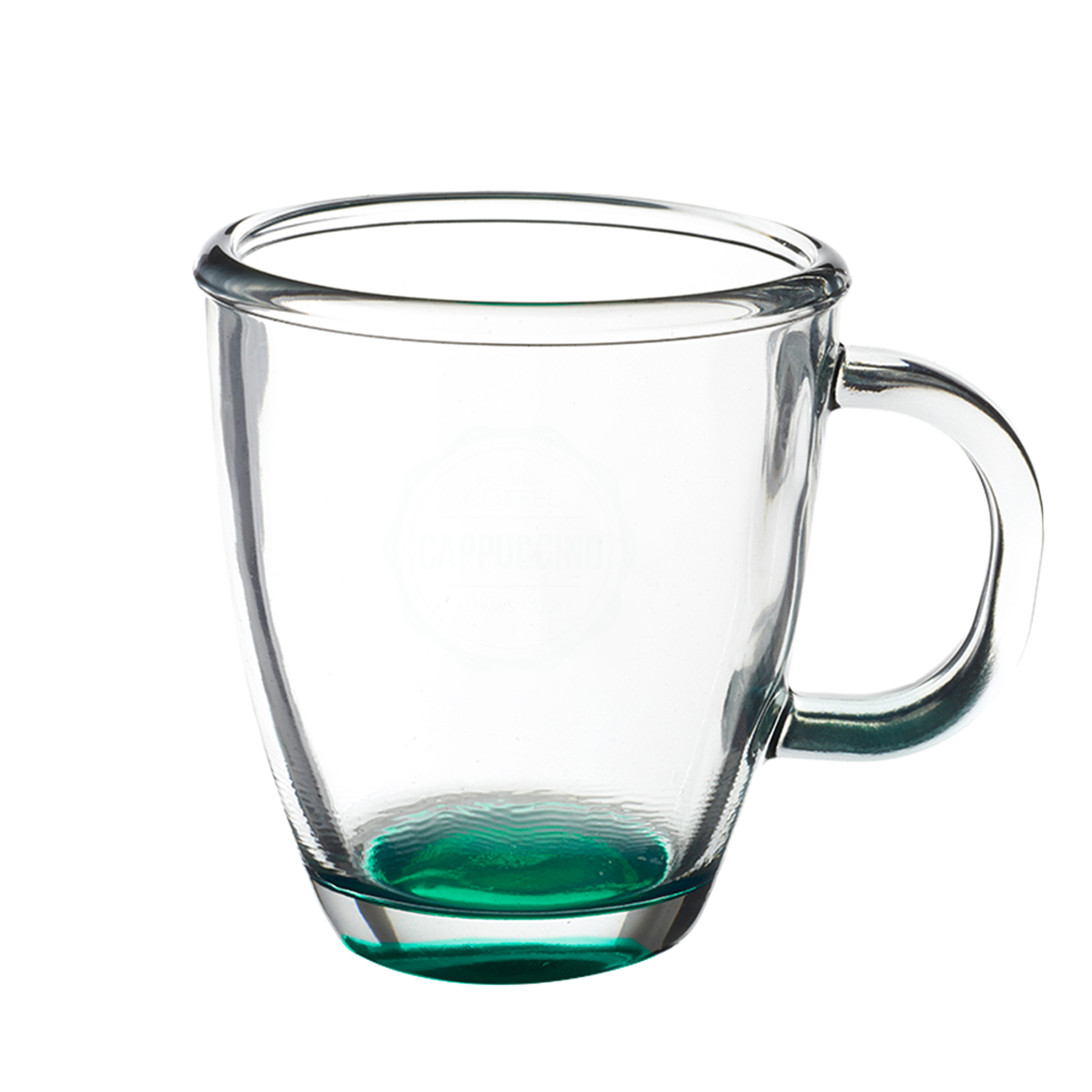 Roward Glass Coffee Mugs - 11.75 OZ. 3