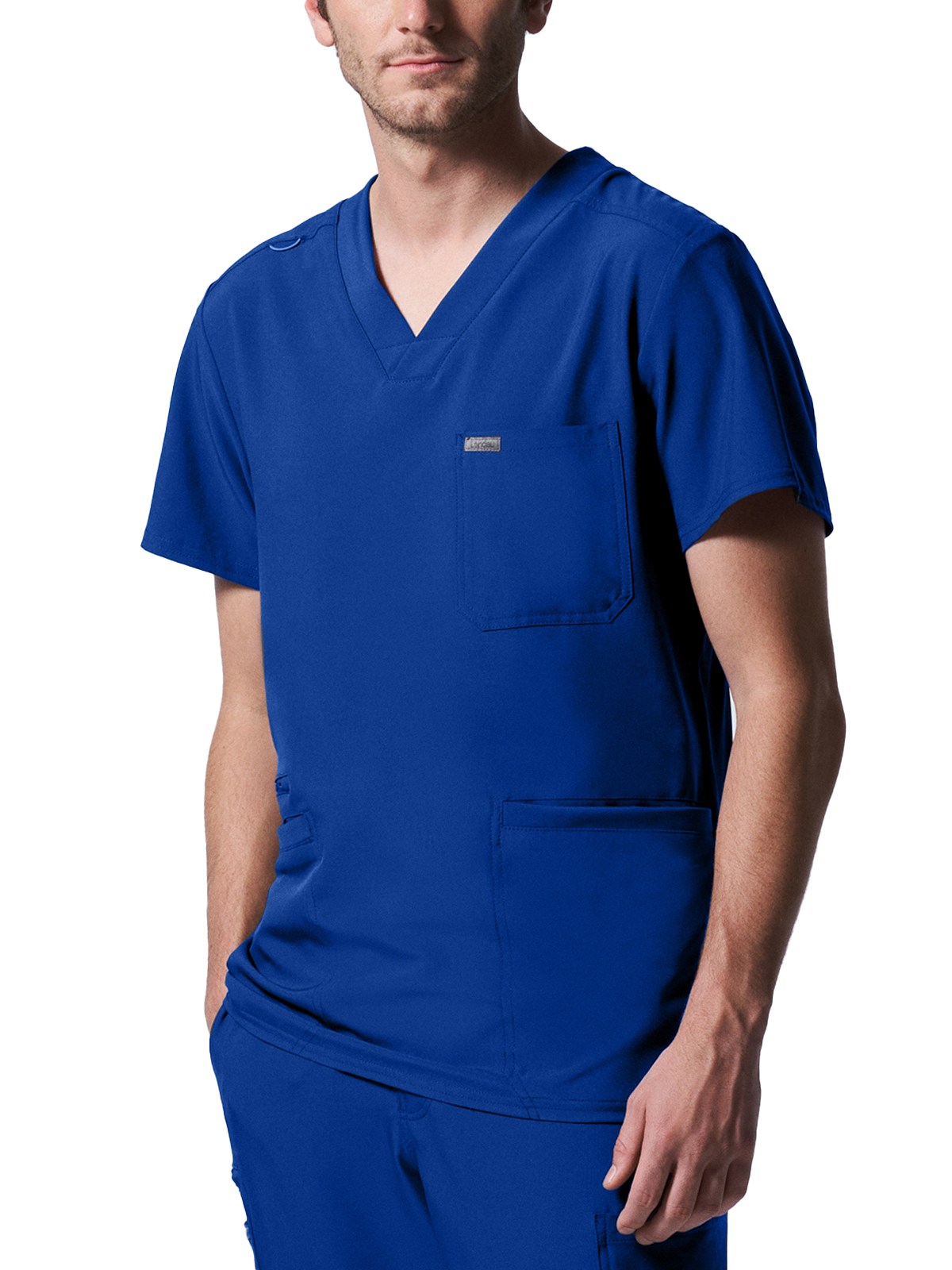 Landau - Forward - Men's Four-Pocket Back Yoke V-Neck Top 16