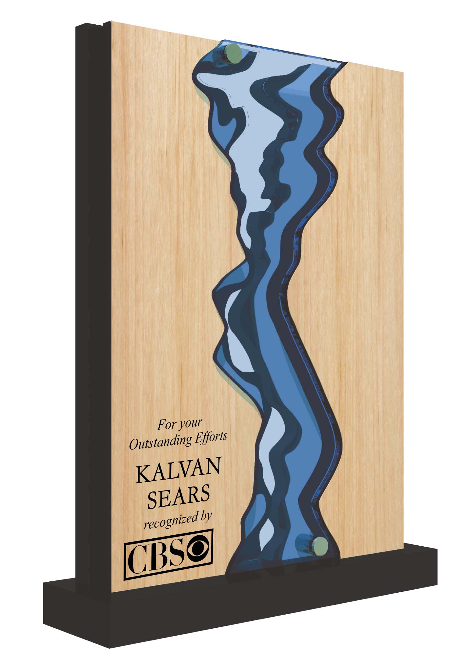 Coyote Gulch, custom award with logo imprint 2