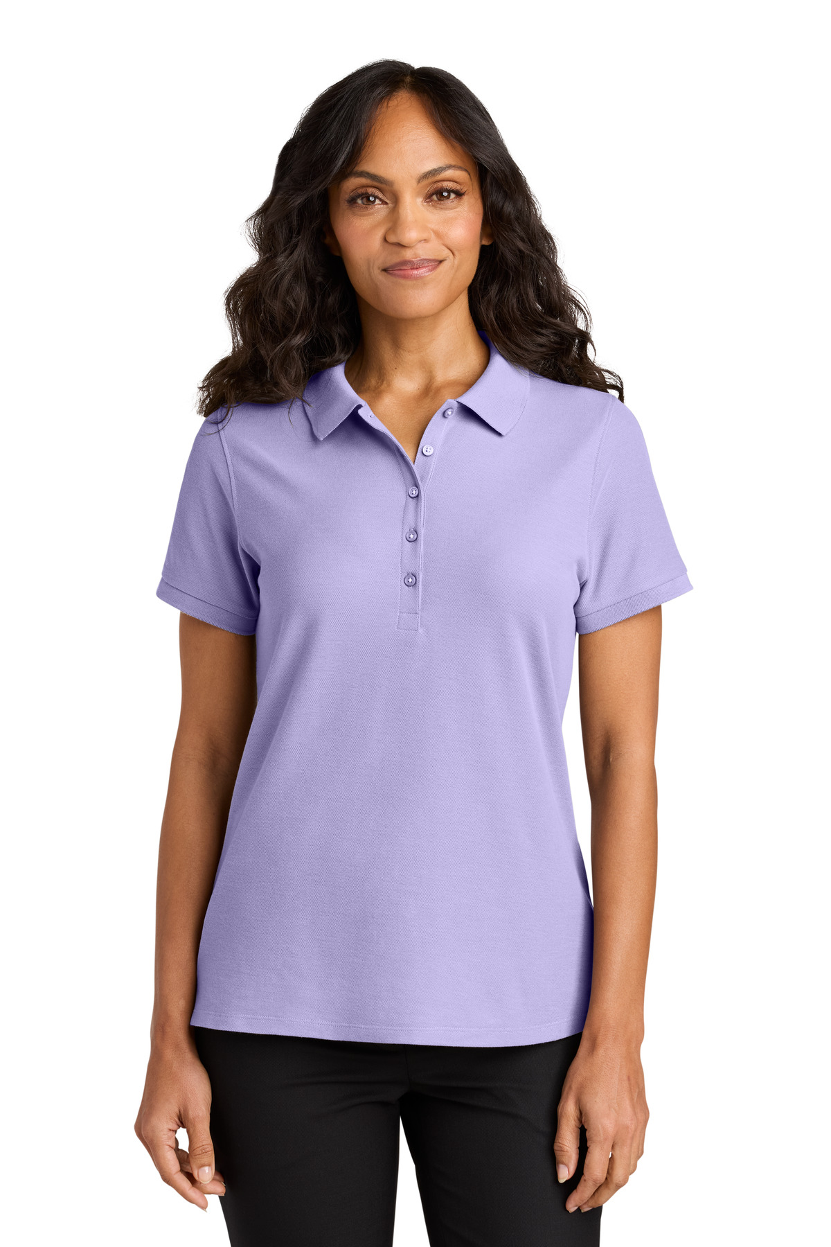 Port Authority Women's Wearever Signature Pique Polo LK200 226