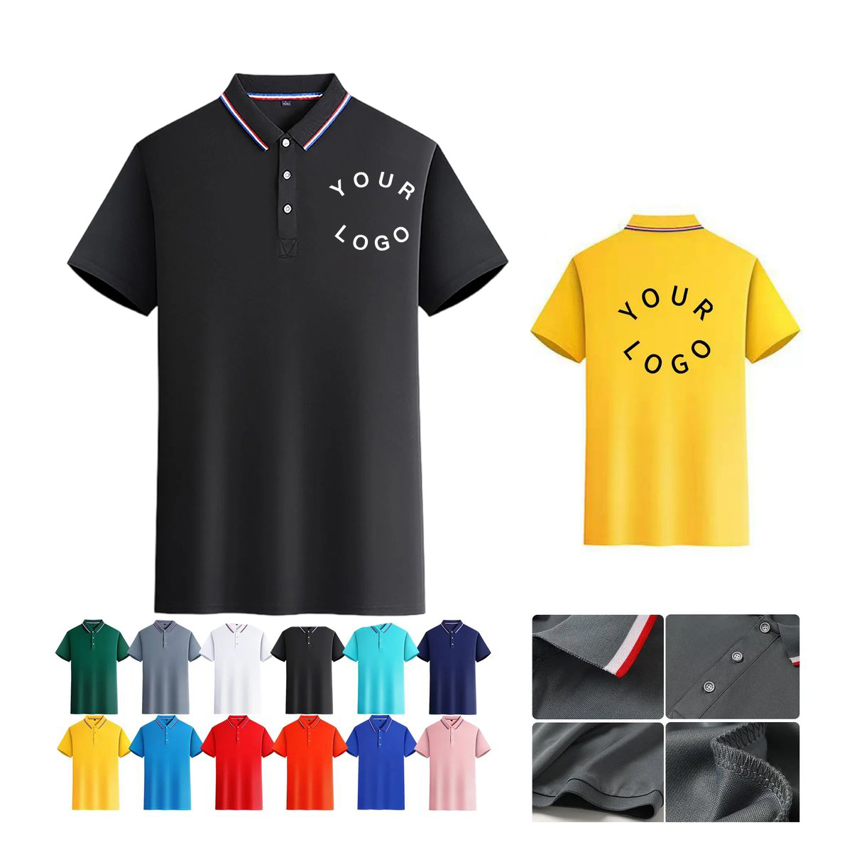 Breathable Cotton Quick Dry Shirt for Outdoor Fitness 3