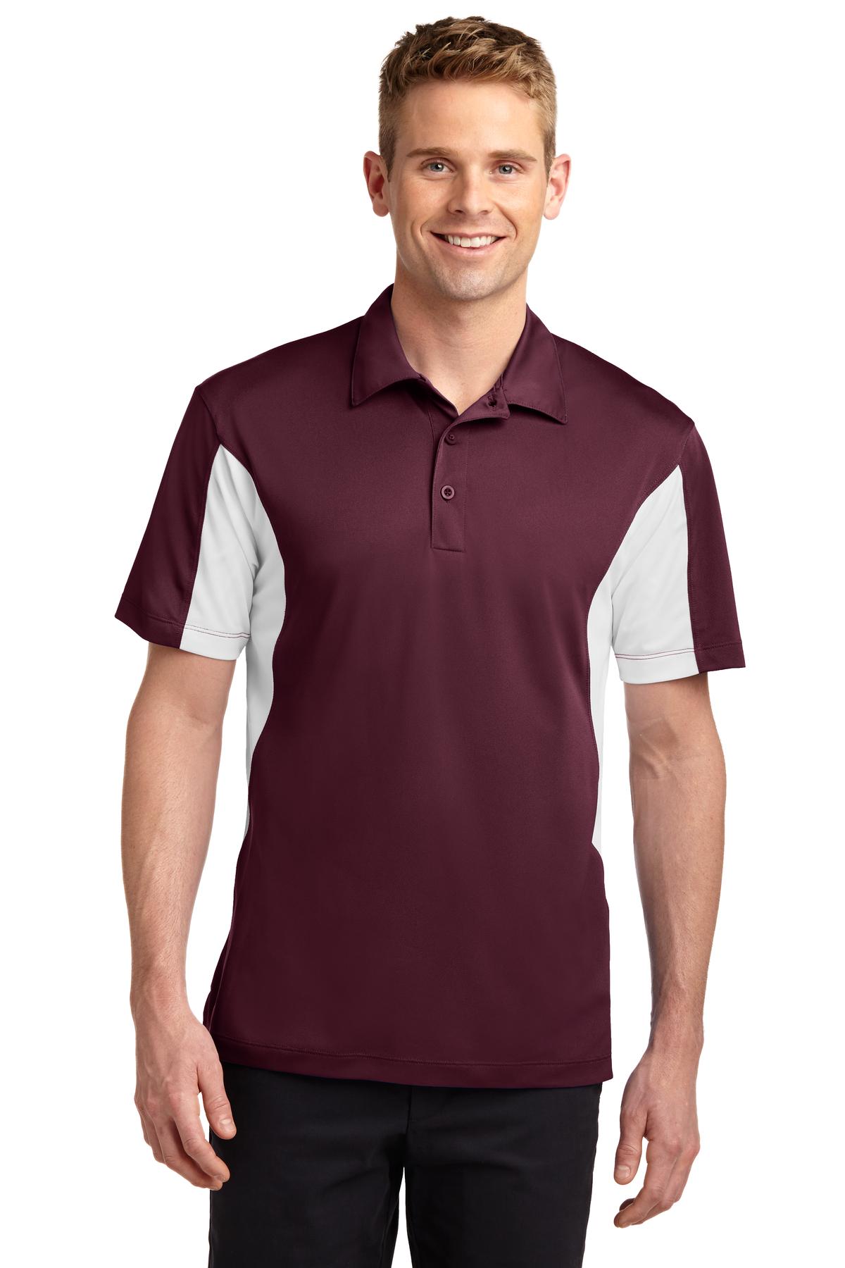 Sport-Tek® Side Blocked Micropique Sport-Wick Polo 27
