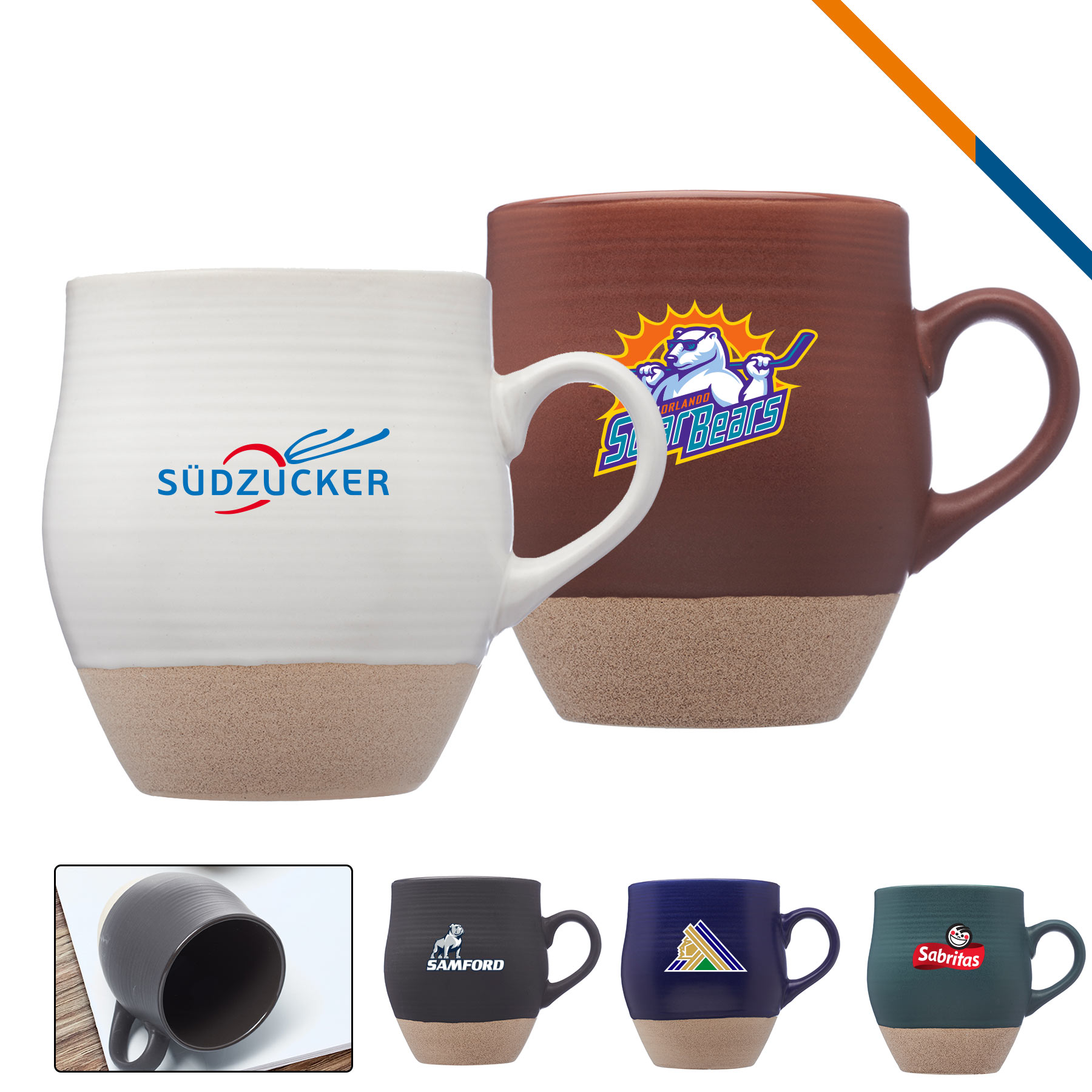 Minto Ceramic Mug - 16 OZ. 2