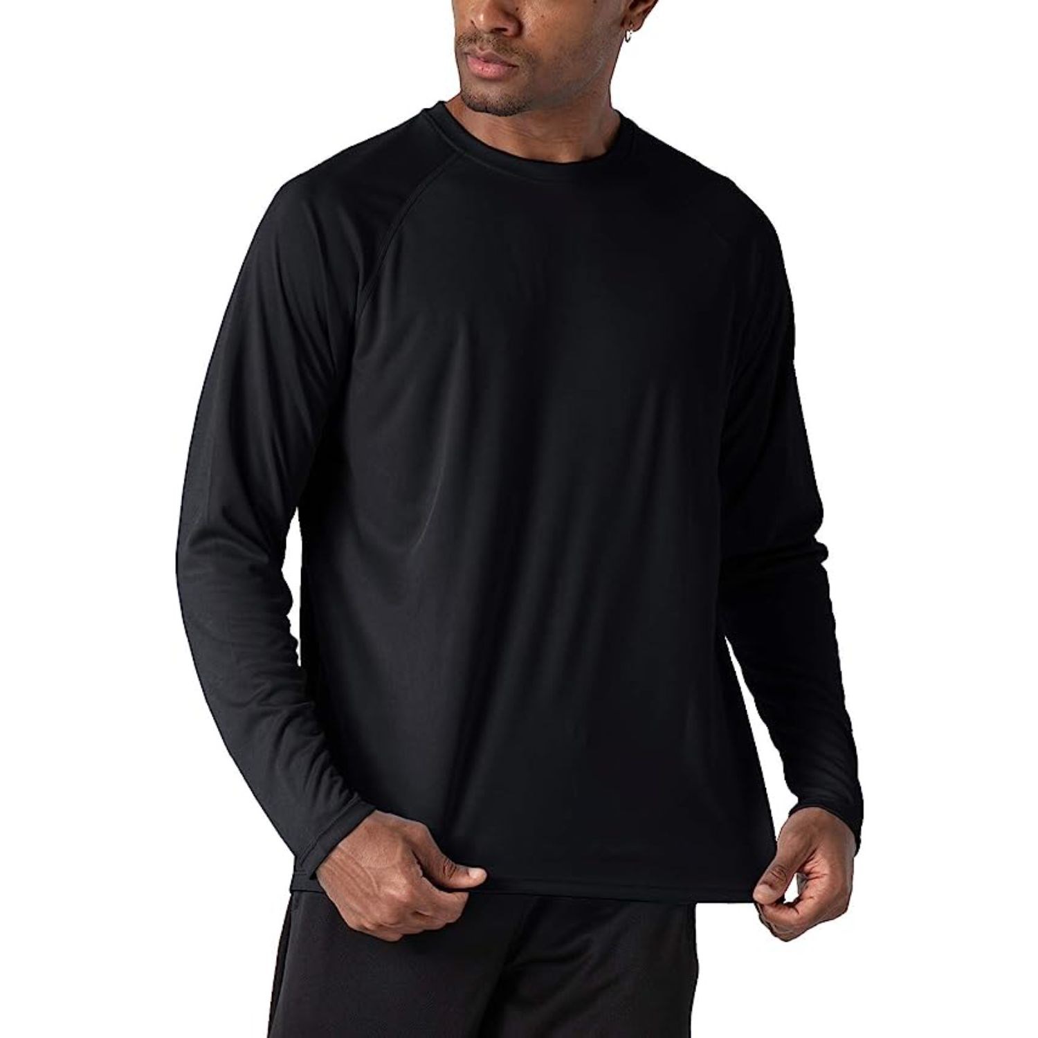 REPREVE® - Men's Recycled Performance Long Sleeve T-Shirt 2