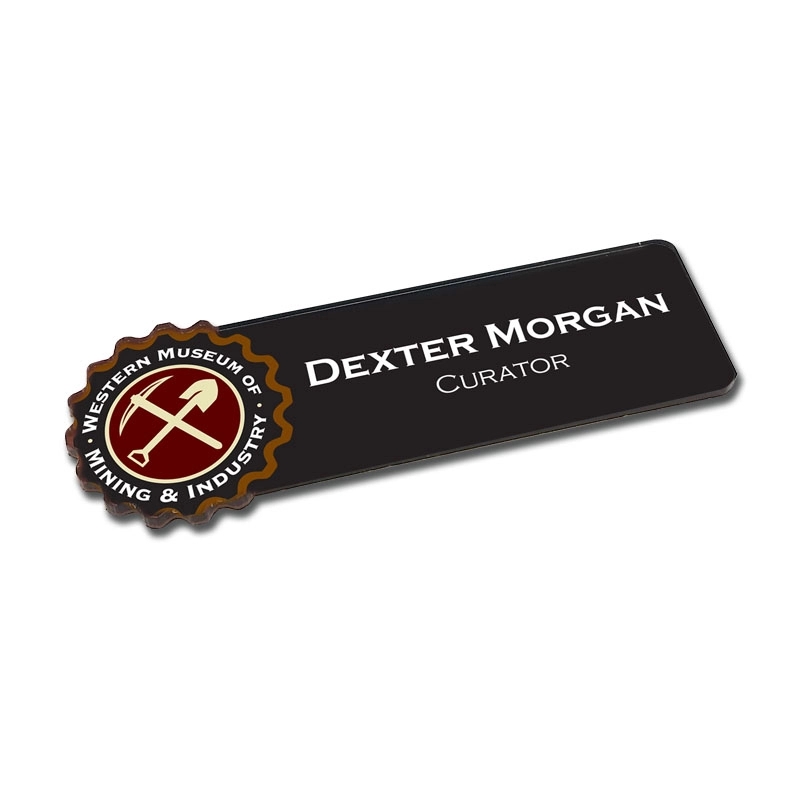 Custom Acrylic Name Badges 13