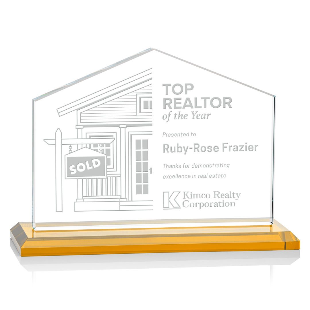 Domicile Award - Amber 7