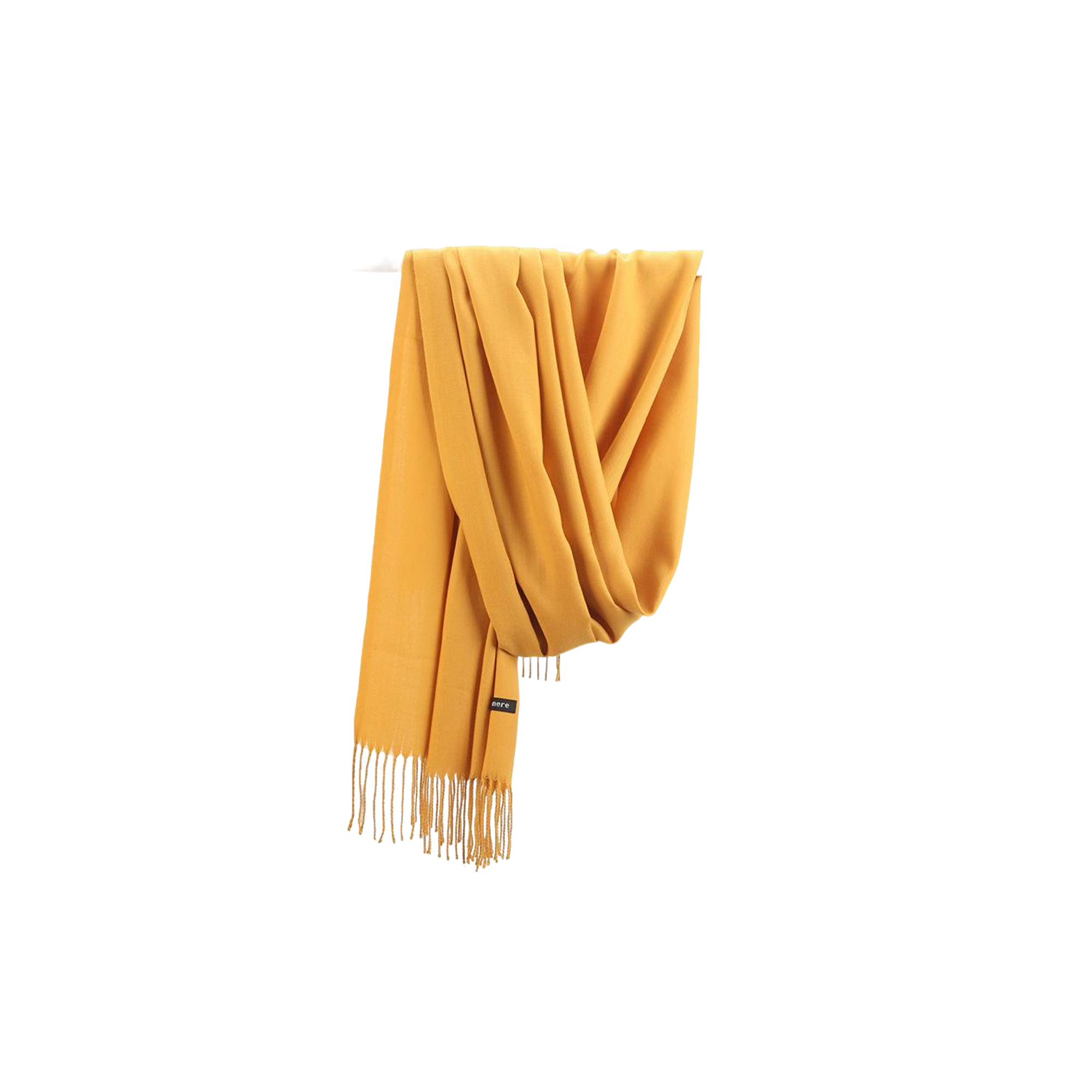 Imitation Cashmere Pashmina Shawl Wrap Scarf With Fringe 78" x 27.5" 4
