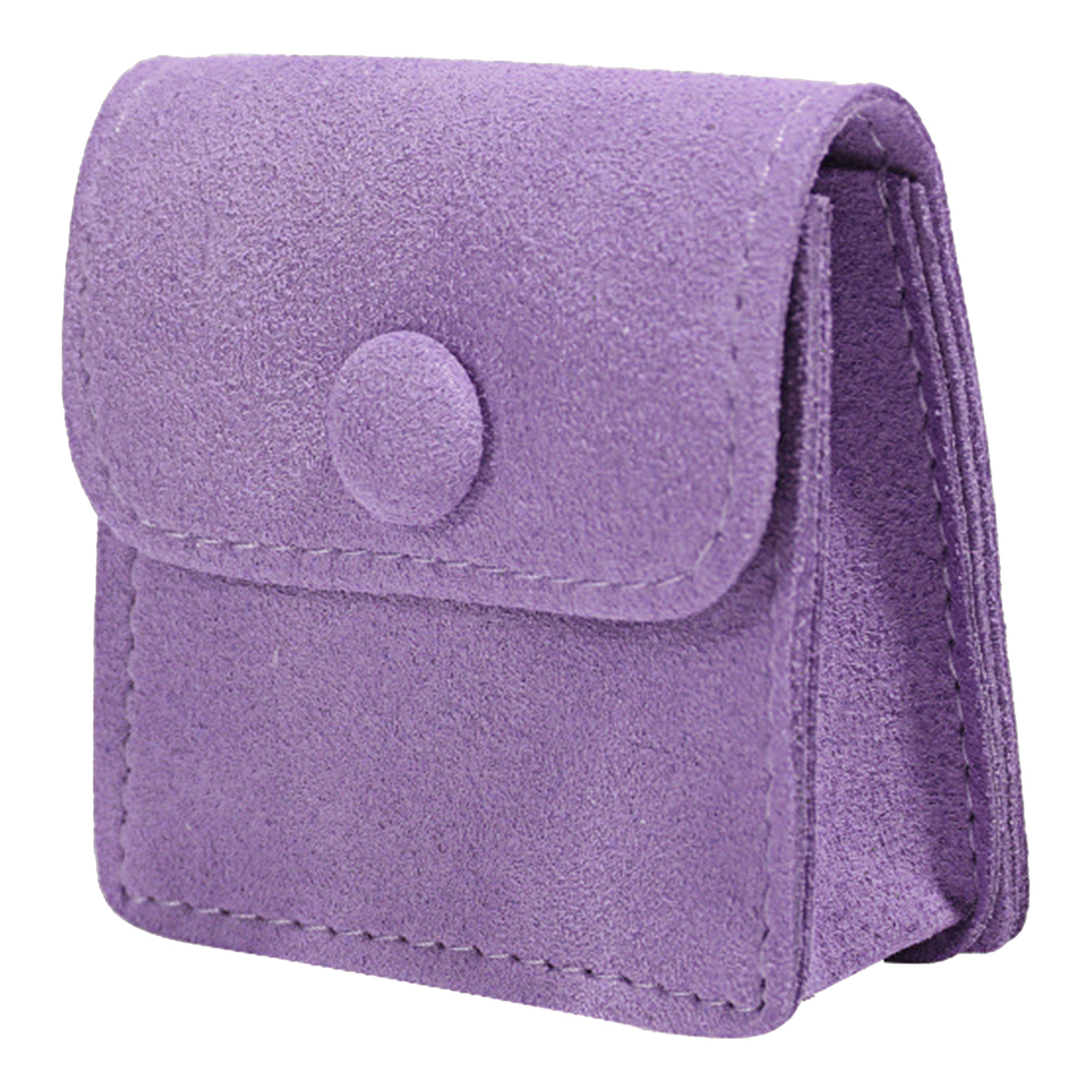Microfiber Mini Solid Color Jewelry Bag 6