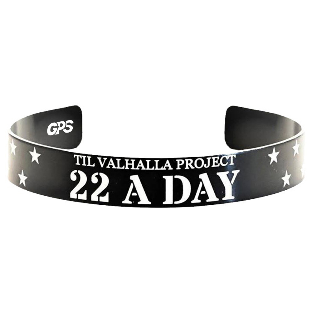 22 A Day Memorial Bracelet