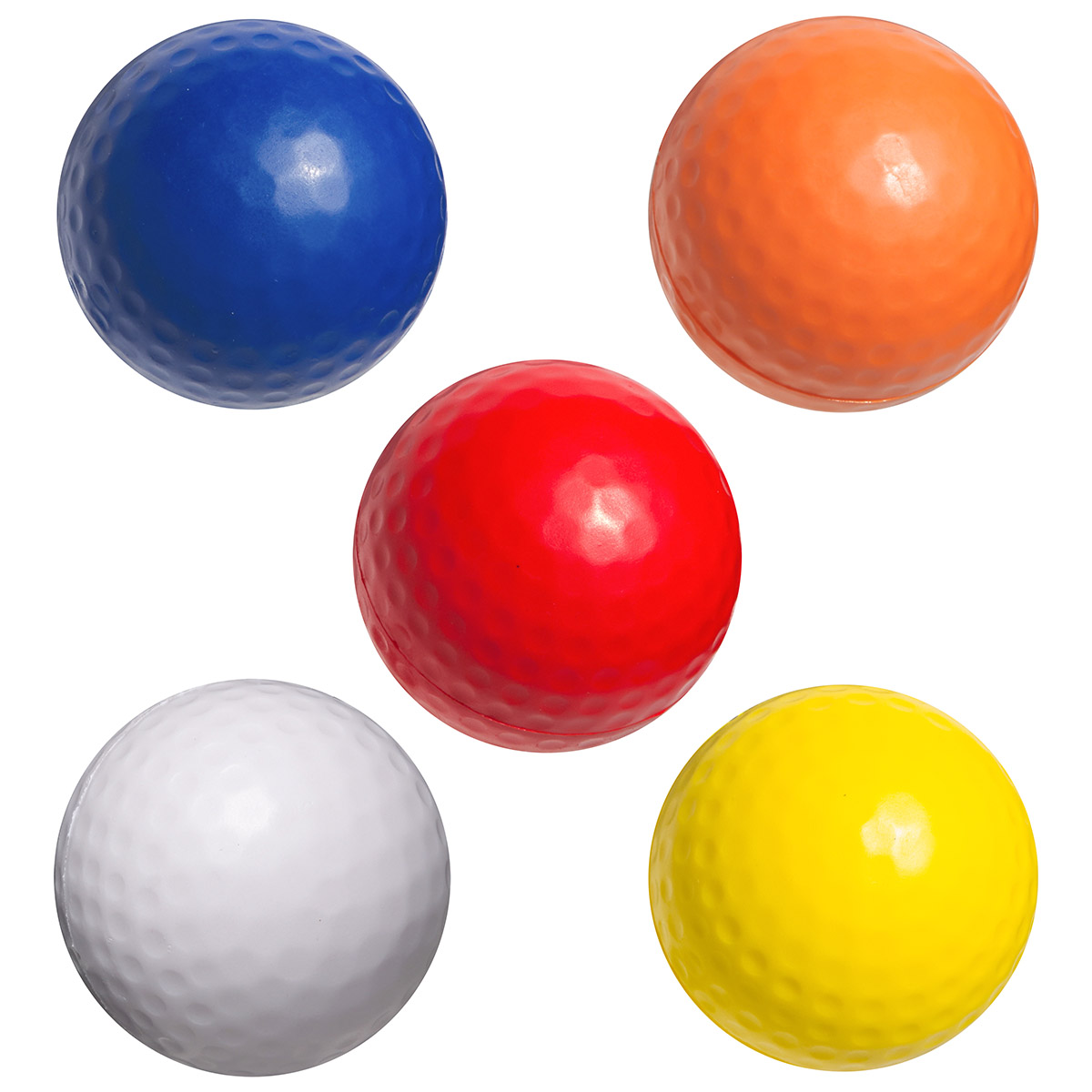 Golf Ball Stress Reliever 17