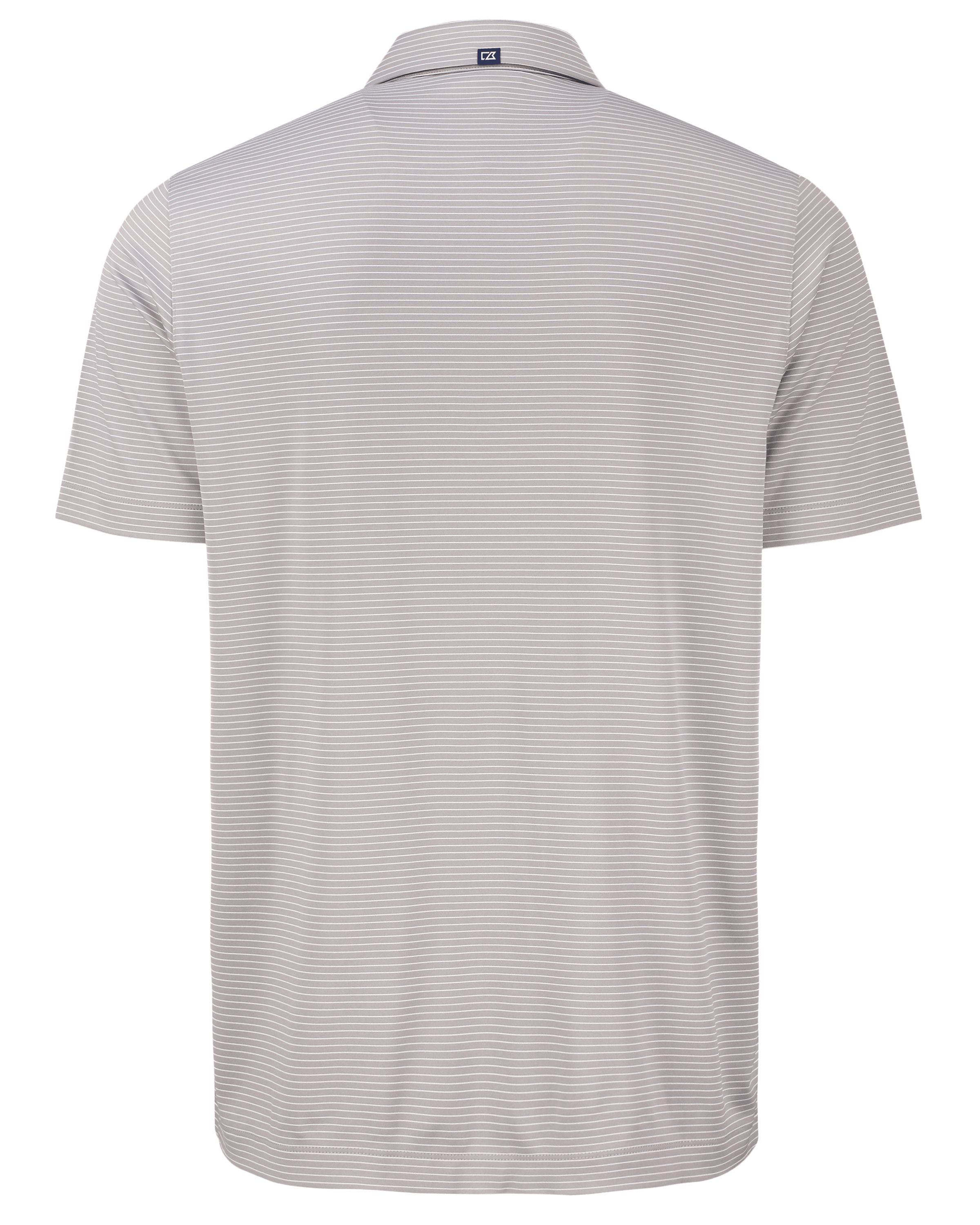 Cutter & Buck Forge Recycled Fine Line Stripe Four-Way Stretch Mens Polo 88