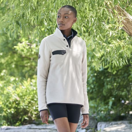 Roots73 WESTVILLE Eco Microfleece Pullover-Women's, custom hoodie or sweatshirt with logo imprint 35