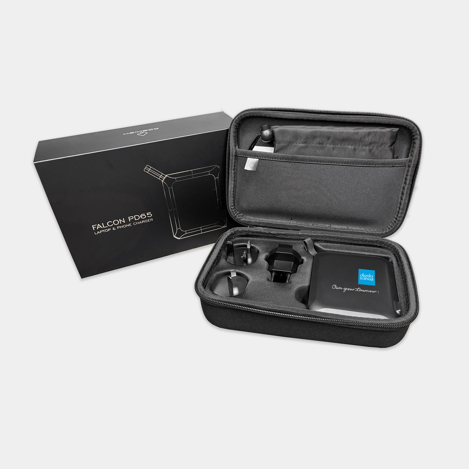 Falcon PD65 15 000 mAh Laptop and Magsafe Power Bank