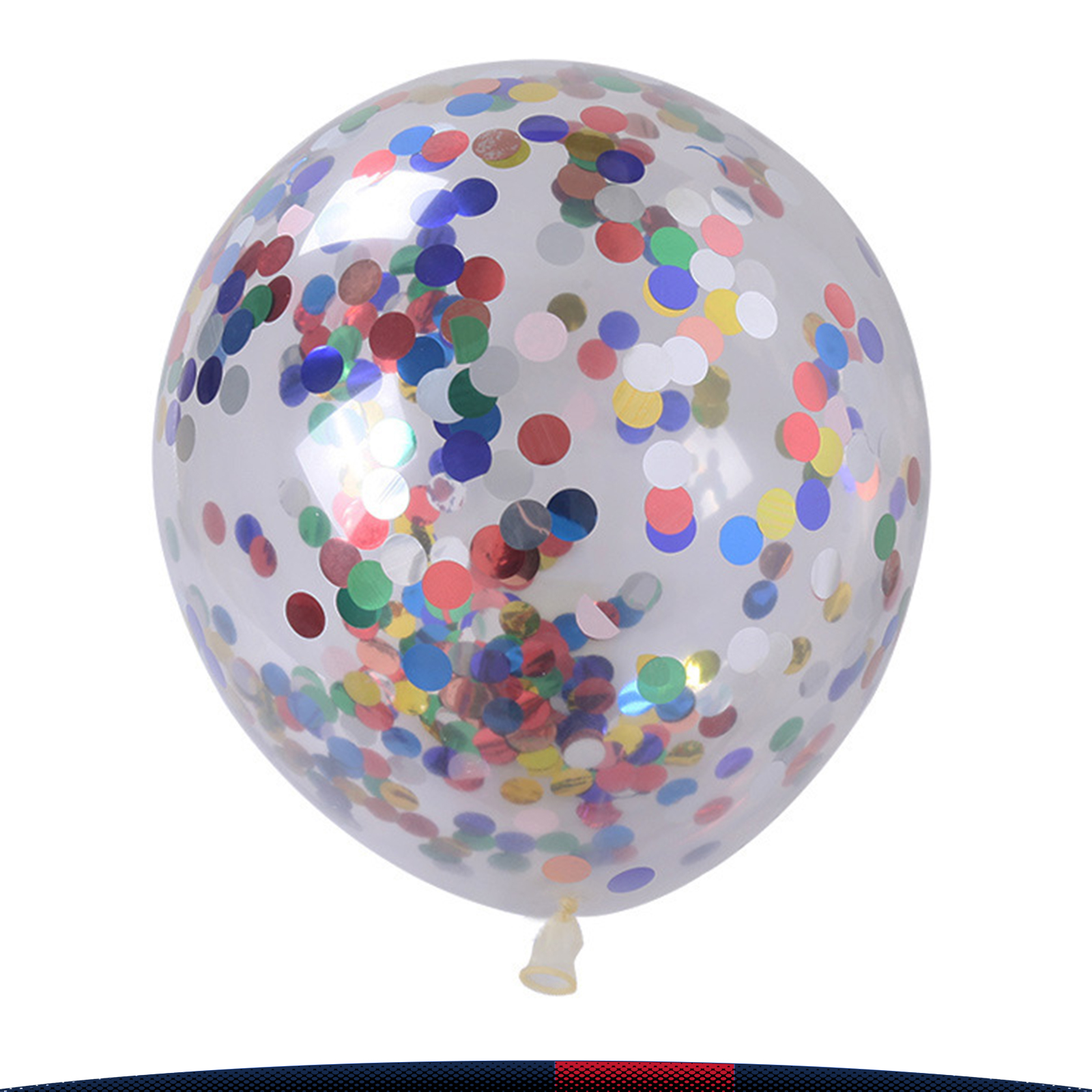 12" Clear Latex Balloons 8