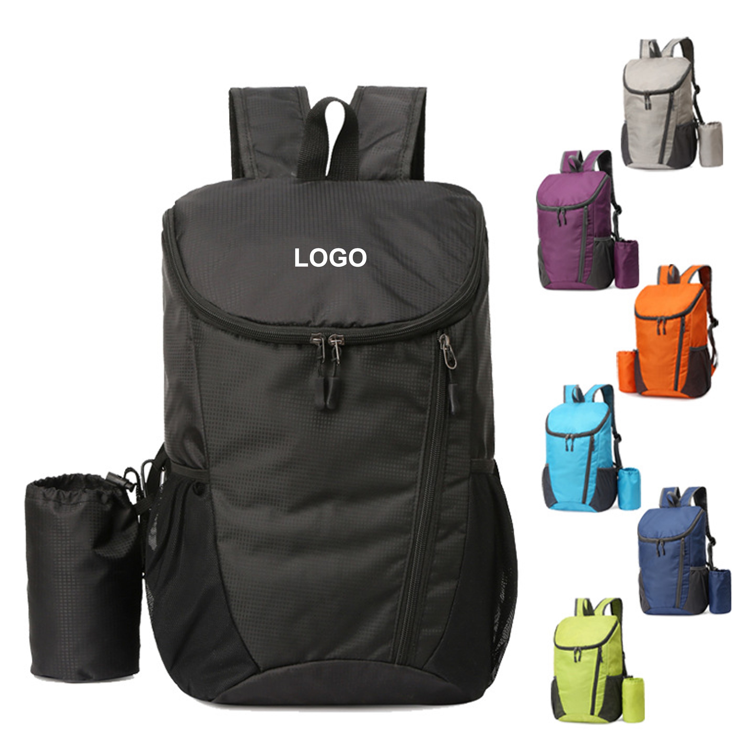 Foldable Sport Backpack (direct import) 3