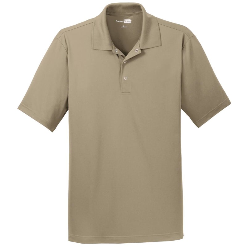 CornerStone Micropique Gripper Polo. 57