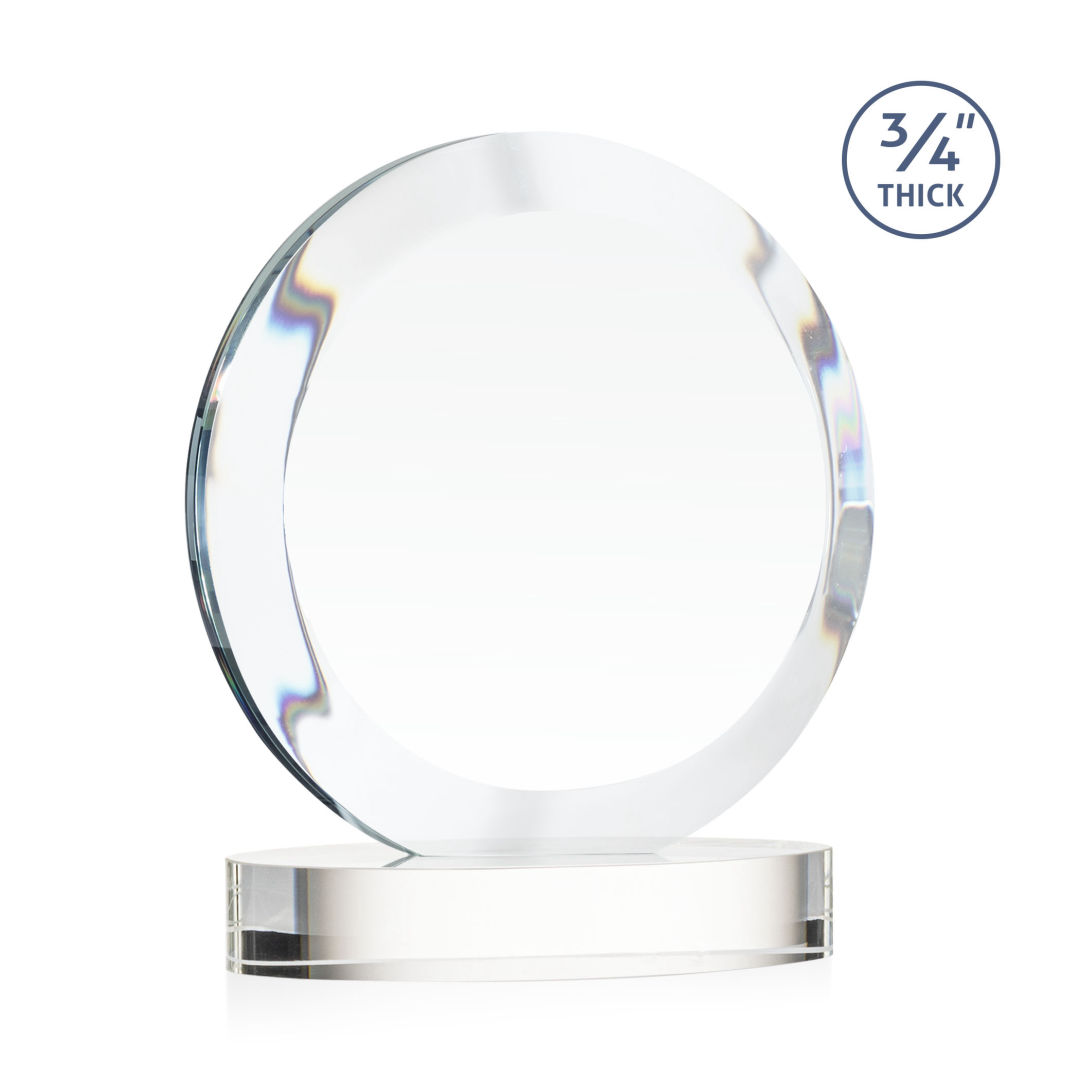 Gibralter Award on Alberton Base - Clear 12