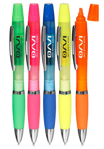 Two in one Highlighter Pens