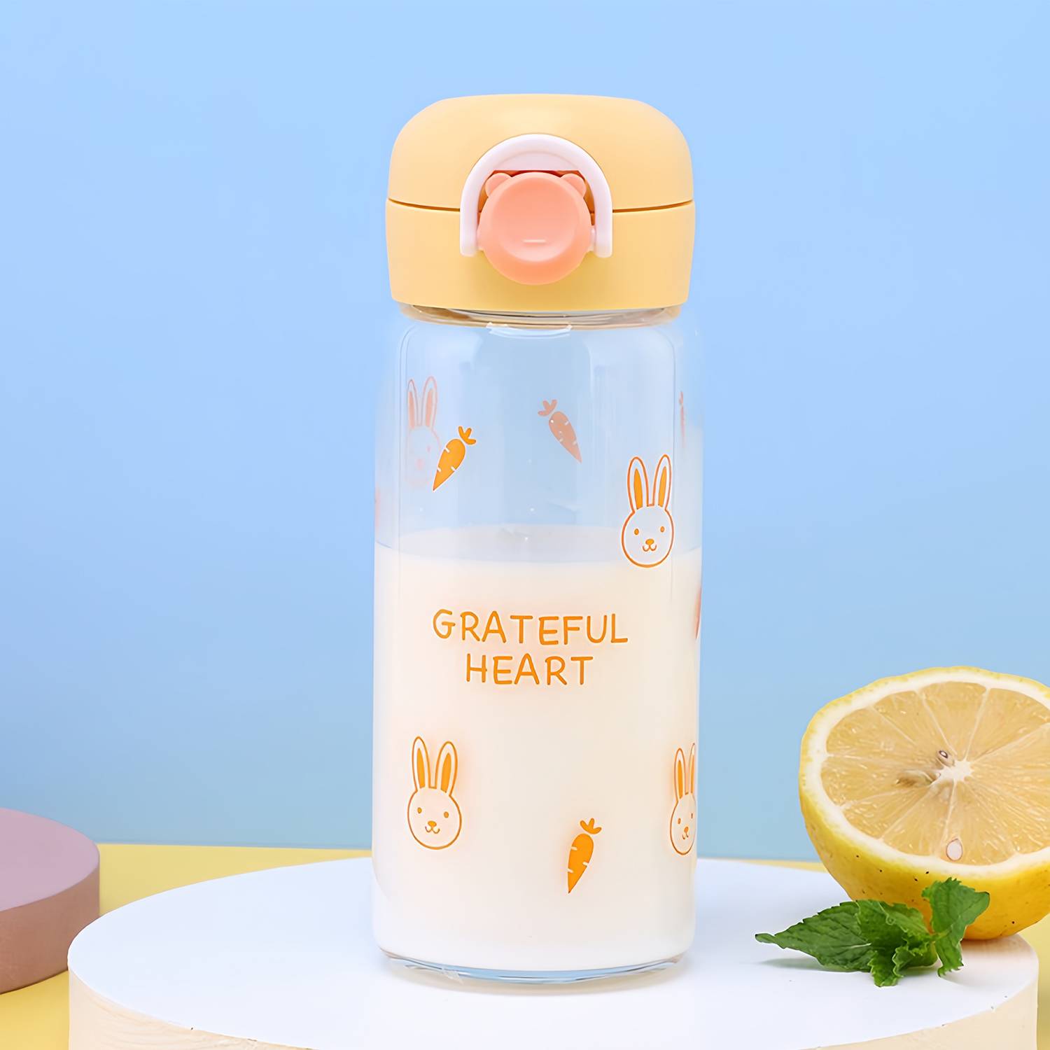 Single-layer Cute Glasses Cup 5