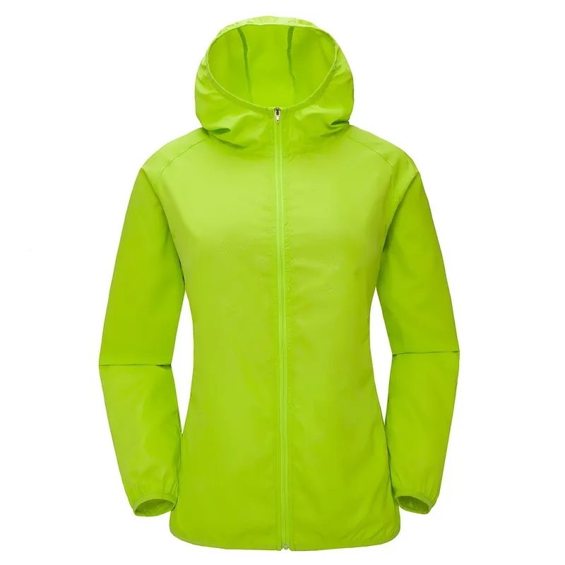 Lightweight Sun Protective Hoodie Coats With Portable Pouch 5