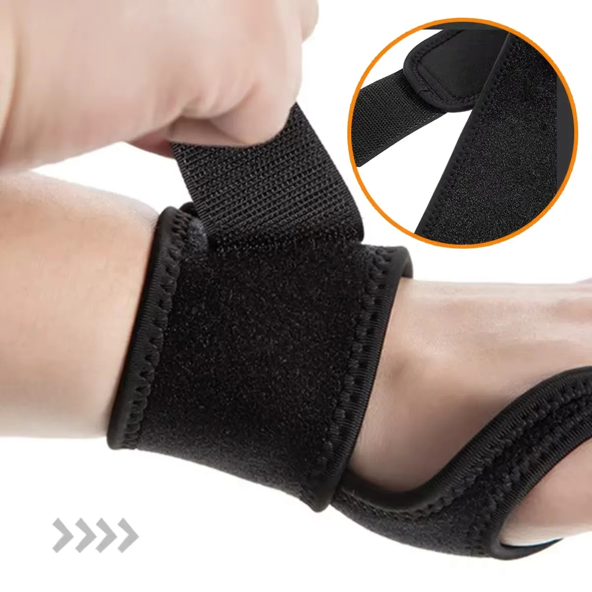 Wrist Compression Strap Support Sport 1