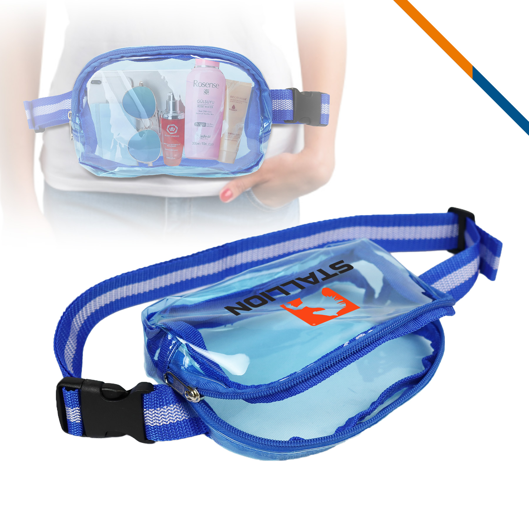 Lucius Clear Fanny Pack 7