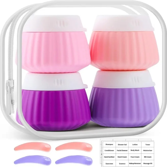 Travel Toiletries Container 6