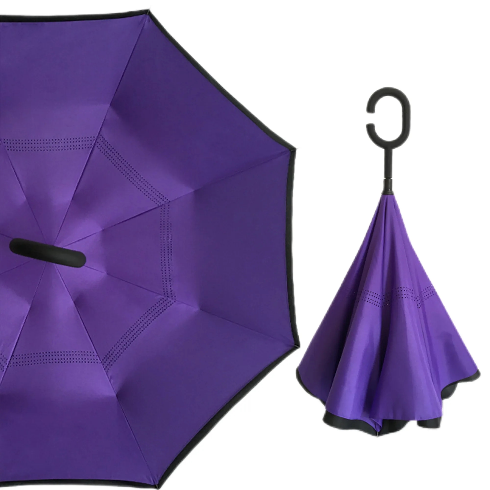 Light Luxury Inversion Umbrella 5