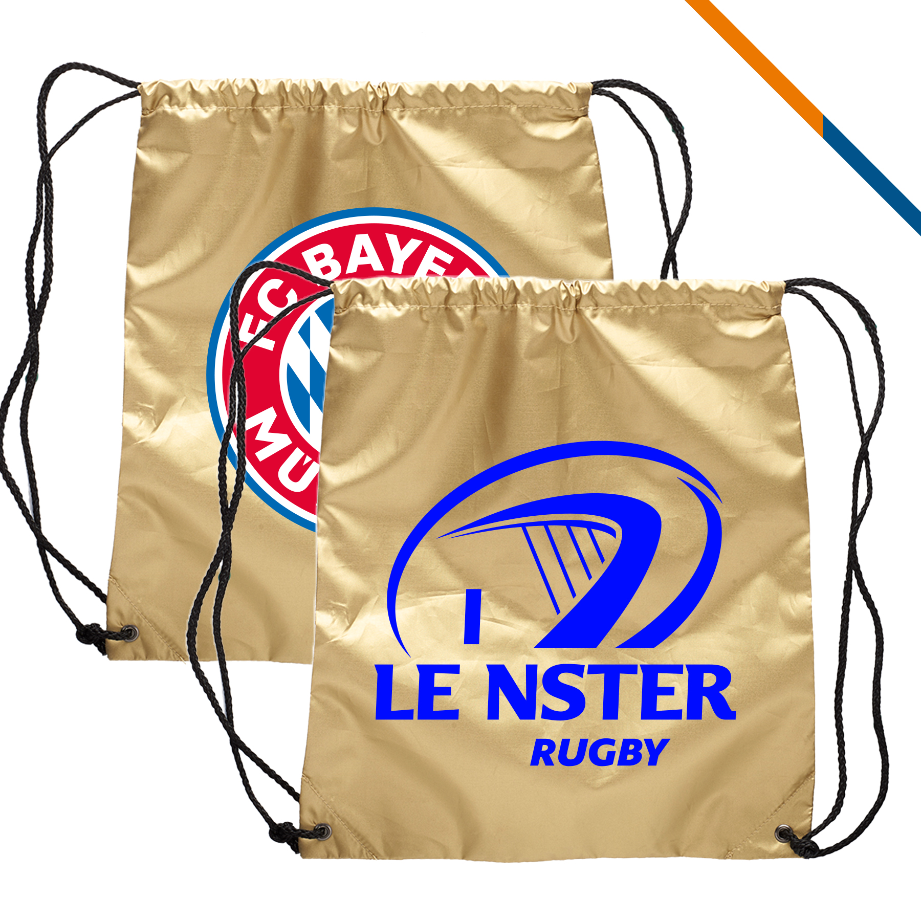 Shiny Drawstring Backpacks 2