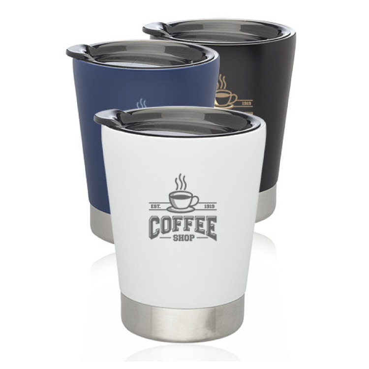 12 oz. Vacuum Insulated Travel Mug 4