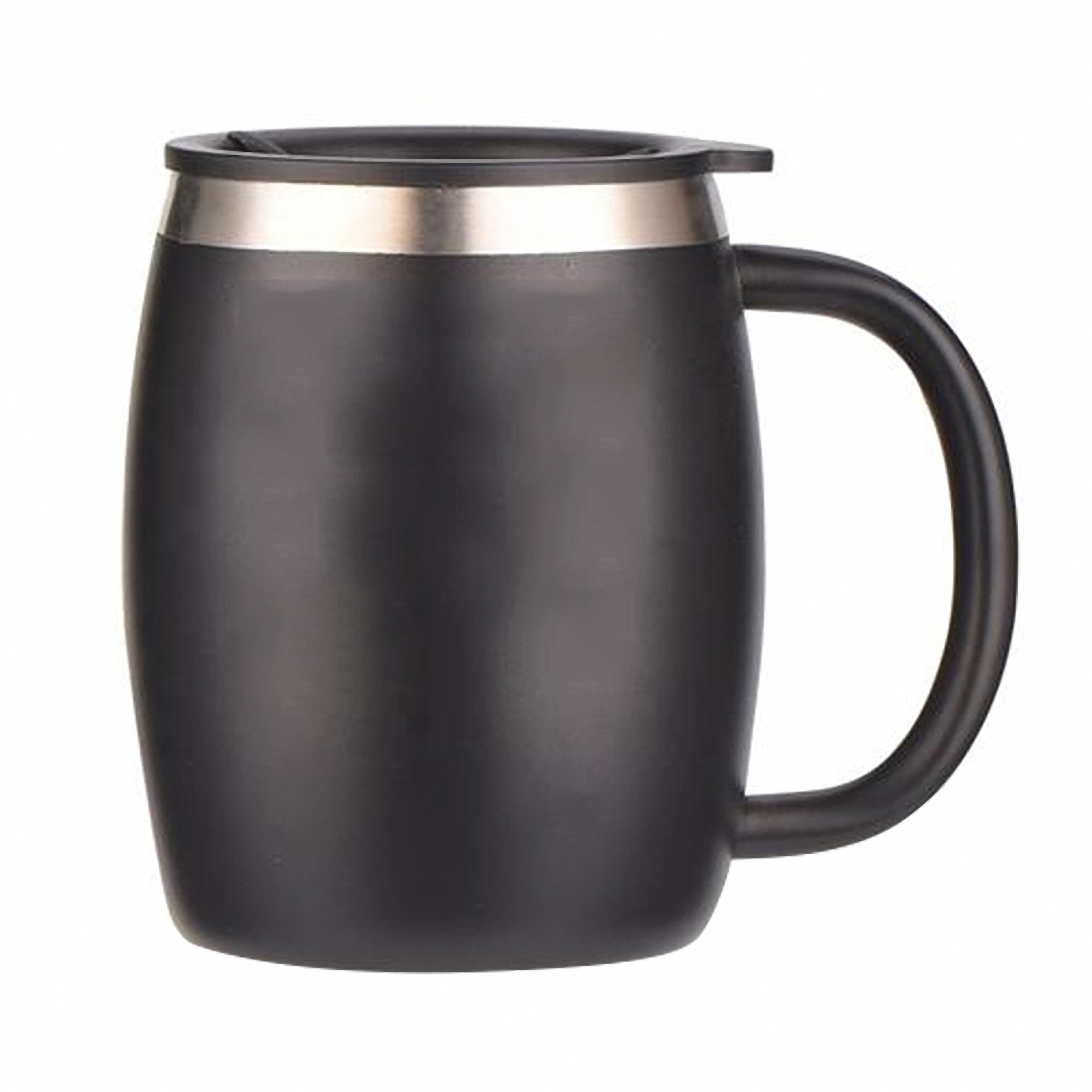 14 oz Stainless Steel Insulated Travel Mug 4