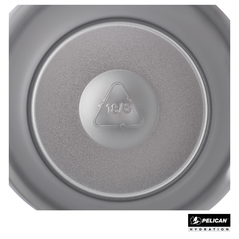 Pelican Porter™ 40 oz. Double Wall Stainless Steel Travel Tumbler - Glow Collection 45