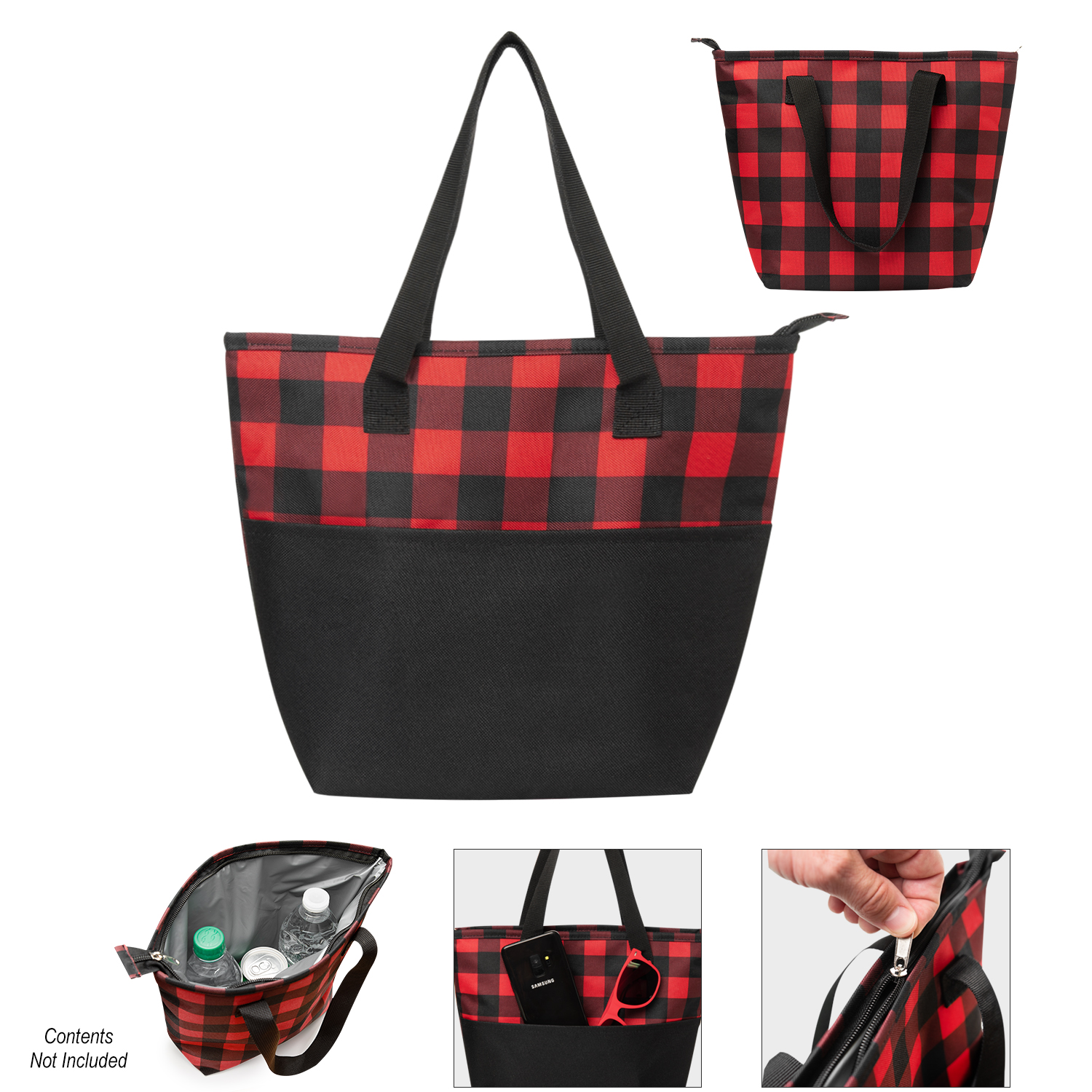 Northwoods Mini 6-Can Cooler Tote Bag 4