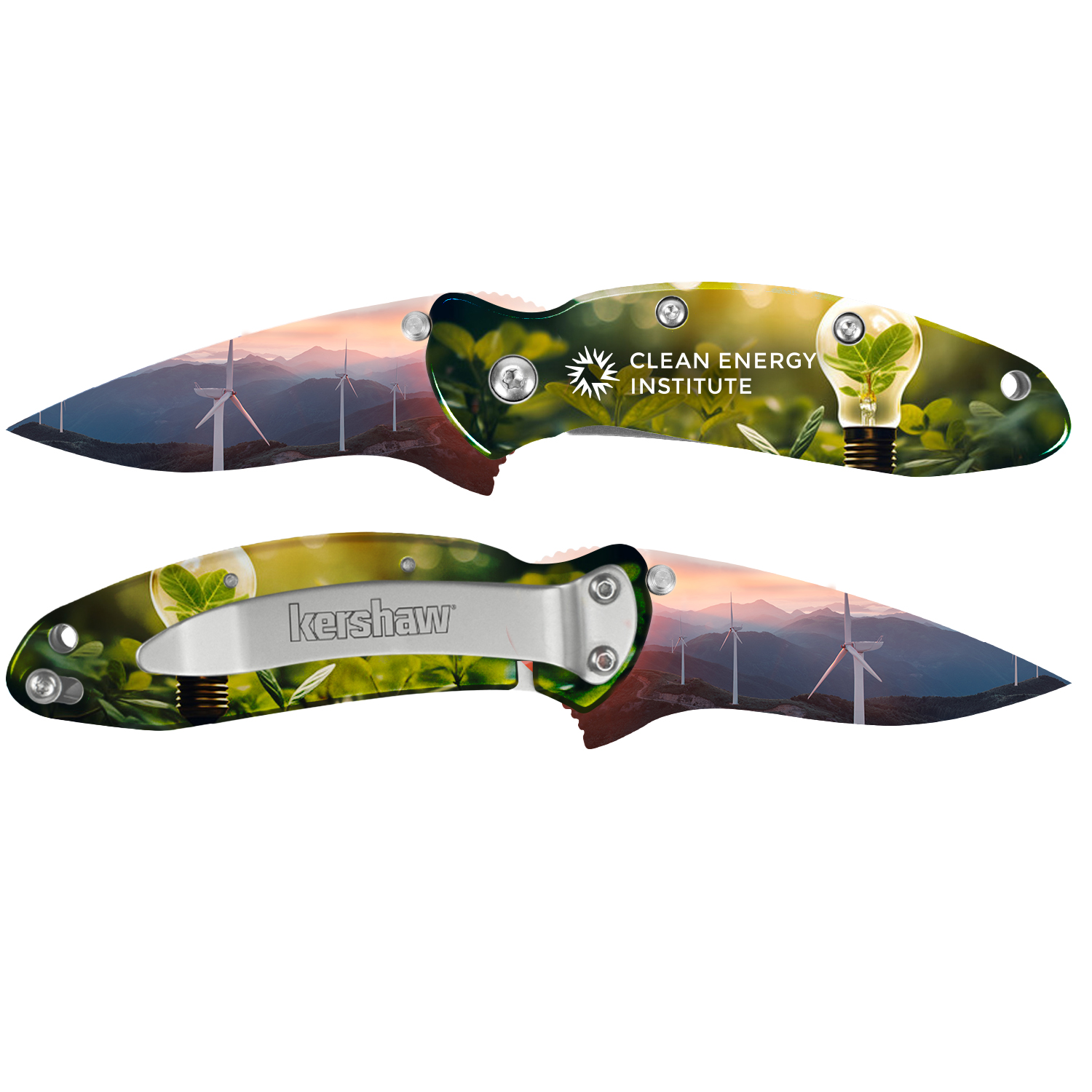 Kershaw® Scallion Fully Customizable 3