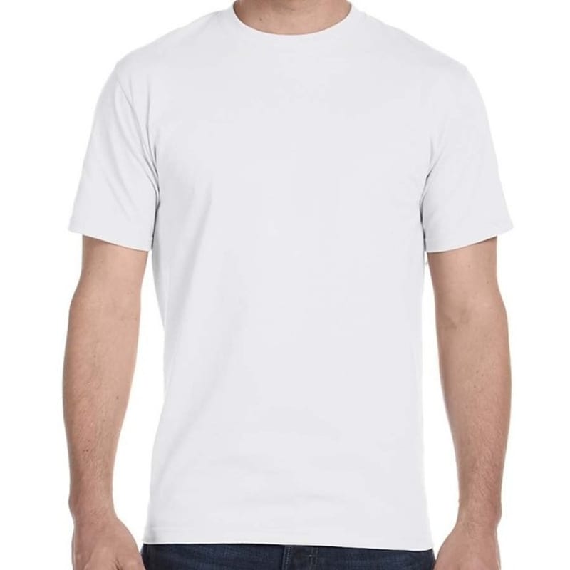 Hanes 5.2 Oz. ComfortSoft® Cotton T-Shirt 4