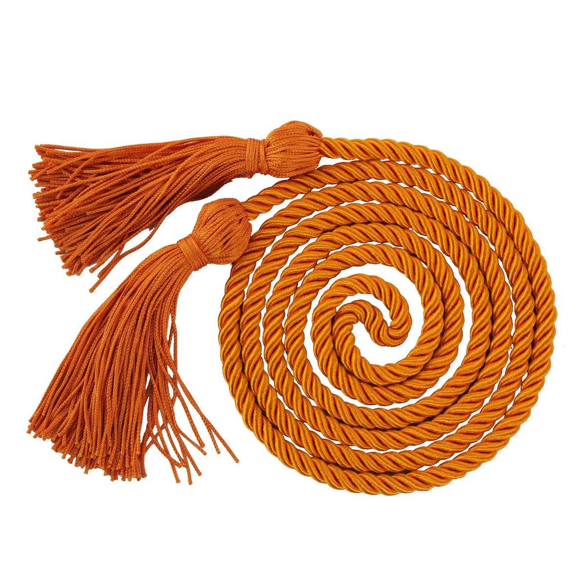 Dual Tone Handwoven Tassel Cord for Events 15