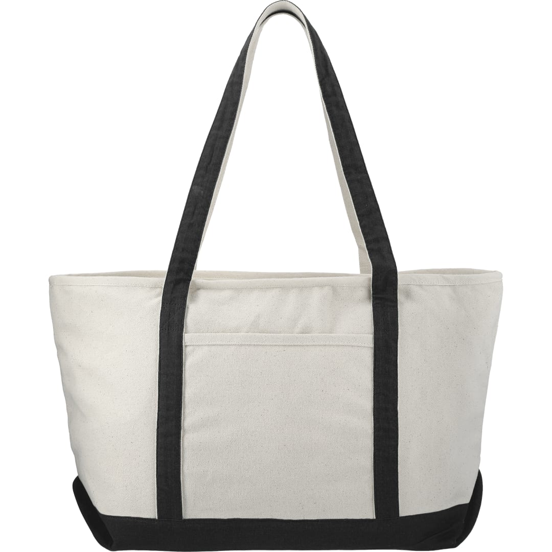 Baltic 18oz Cotton Canvas Zippered Tote 1