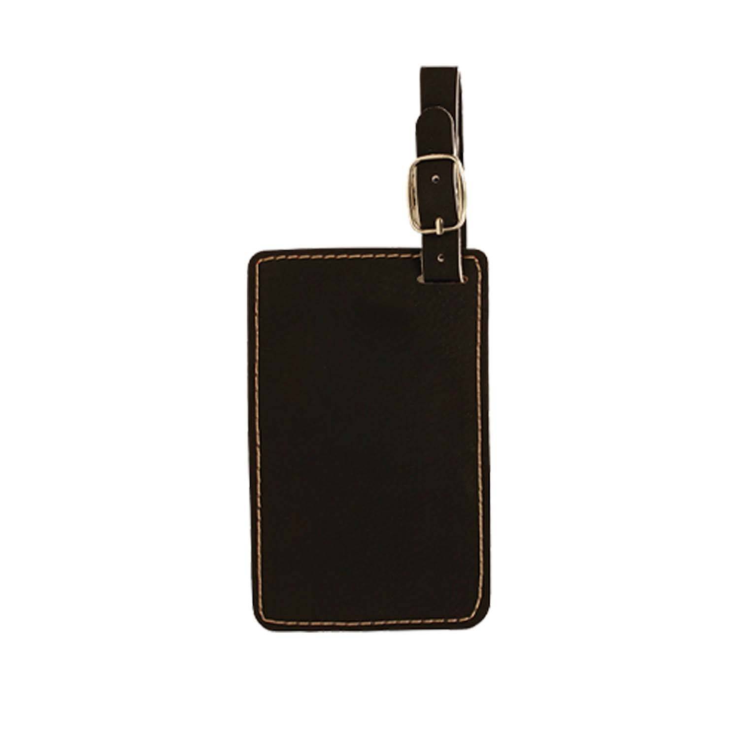 Fashionable And Minimalist Leather Luggage Tag 5