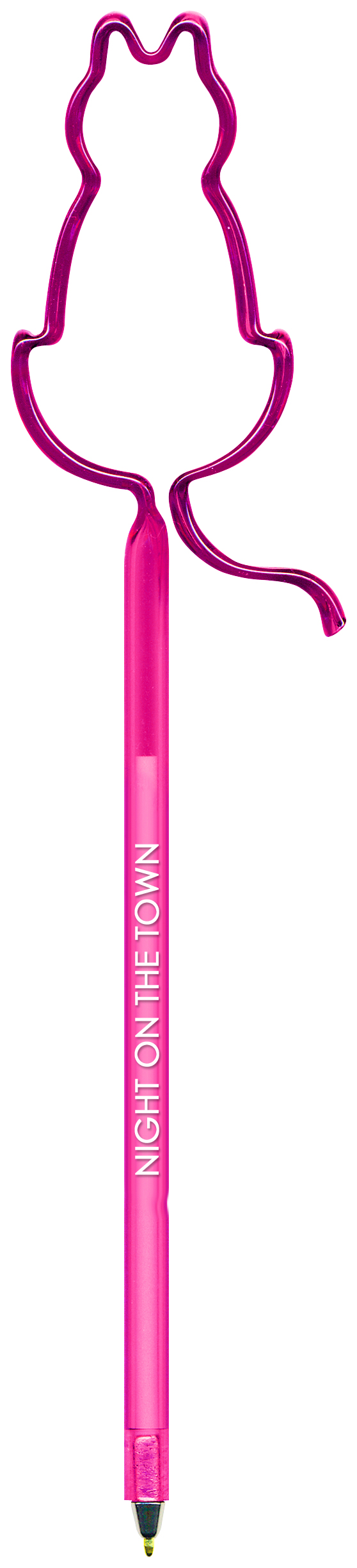 Cat With Tail Inkbend Standard, Bent Pen