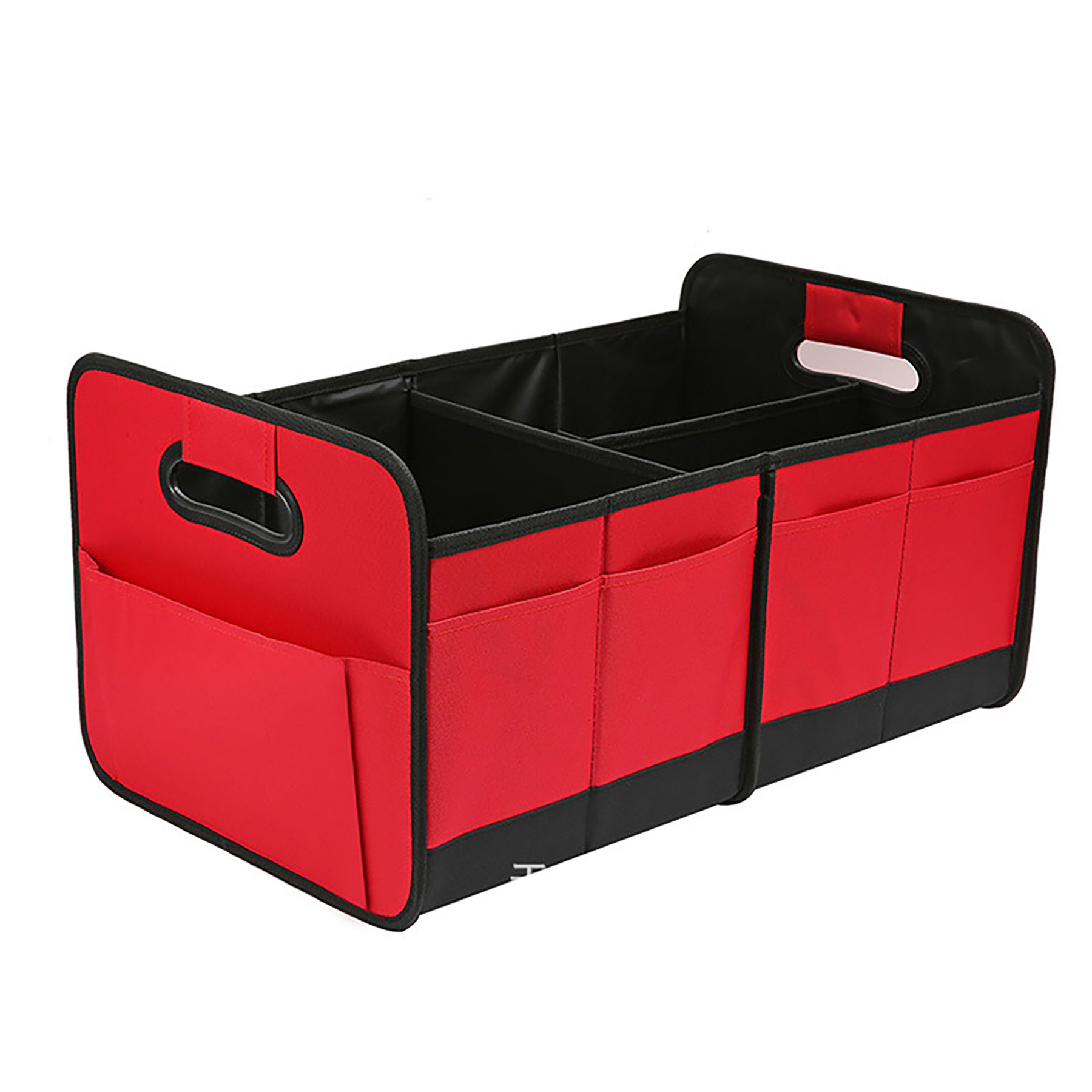 Multi Compartment Car Trunk Organizer 1