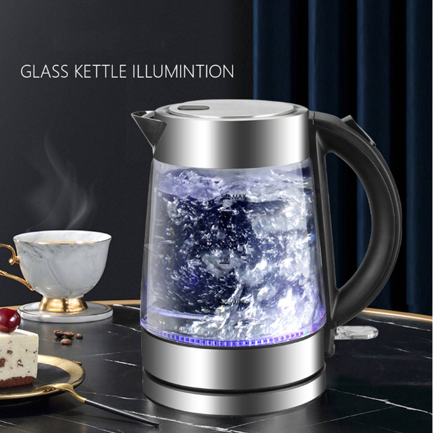 2.1 Quarts (2.0L) Water Kettle 5