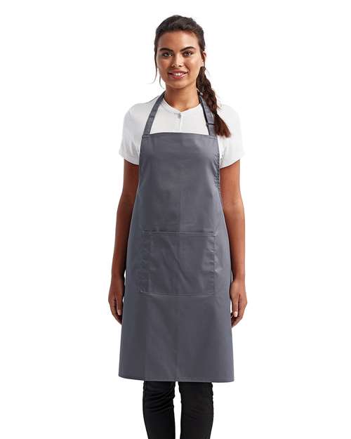 Recycled Pocket Bib Apron - RP154 137