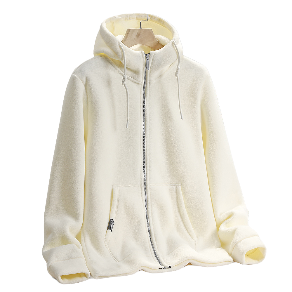 Hooded Full-Zip Fleece Jacket 4