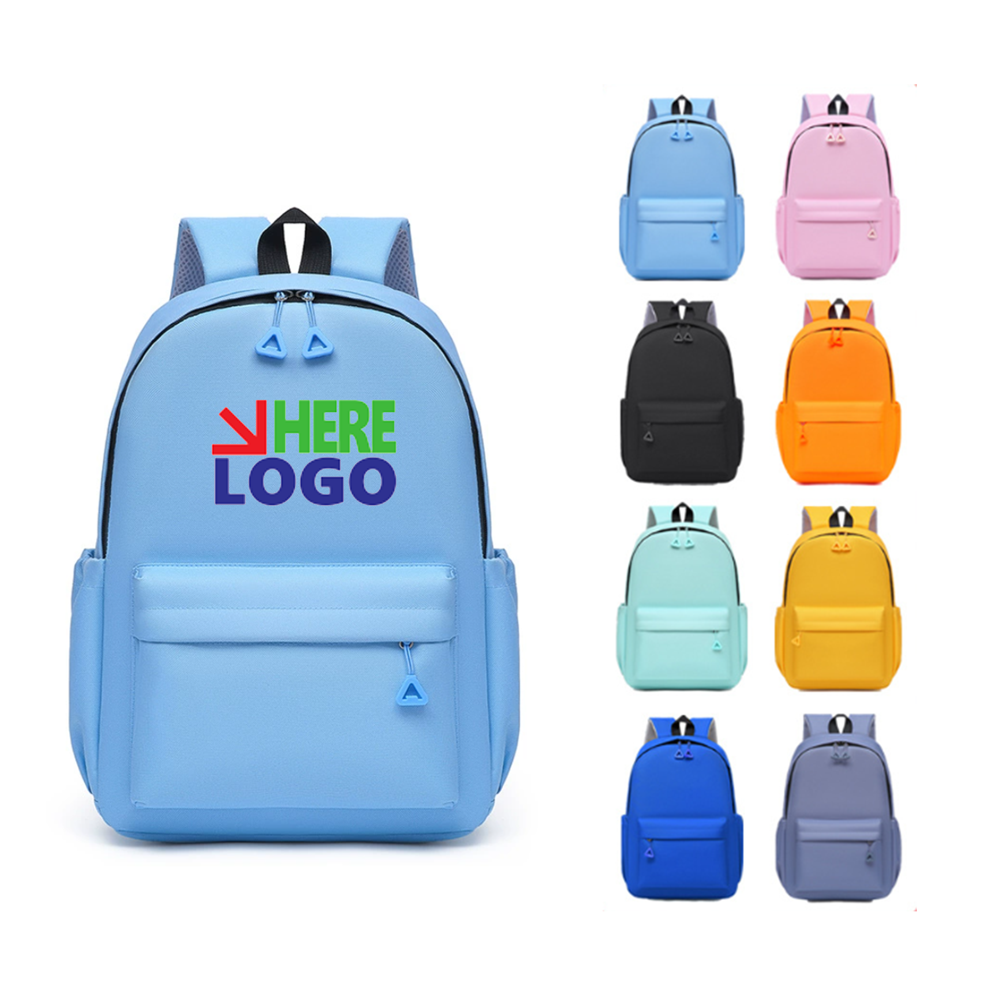 Middle & Primary Student Backpack Kids 2