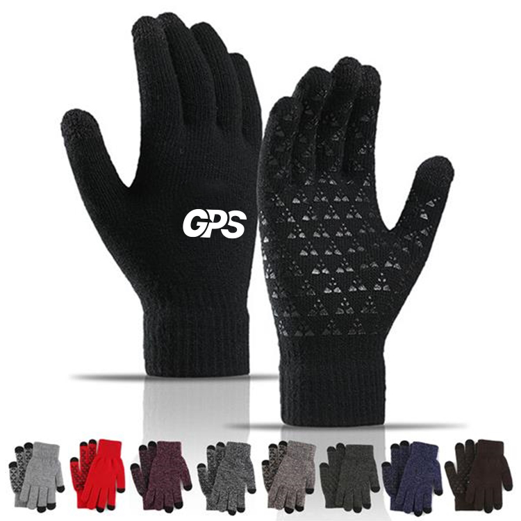 Touch Screen & Anti-Slip Cycling Winter Gloves
