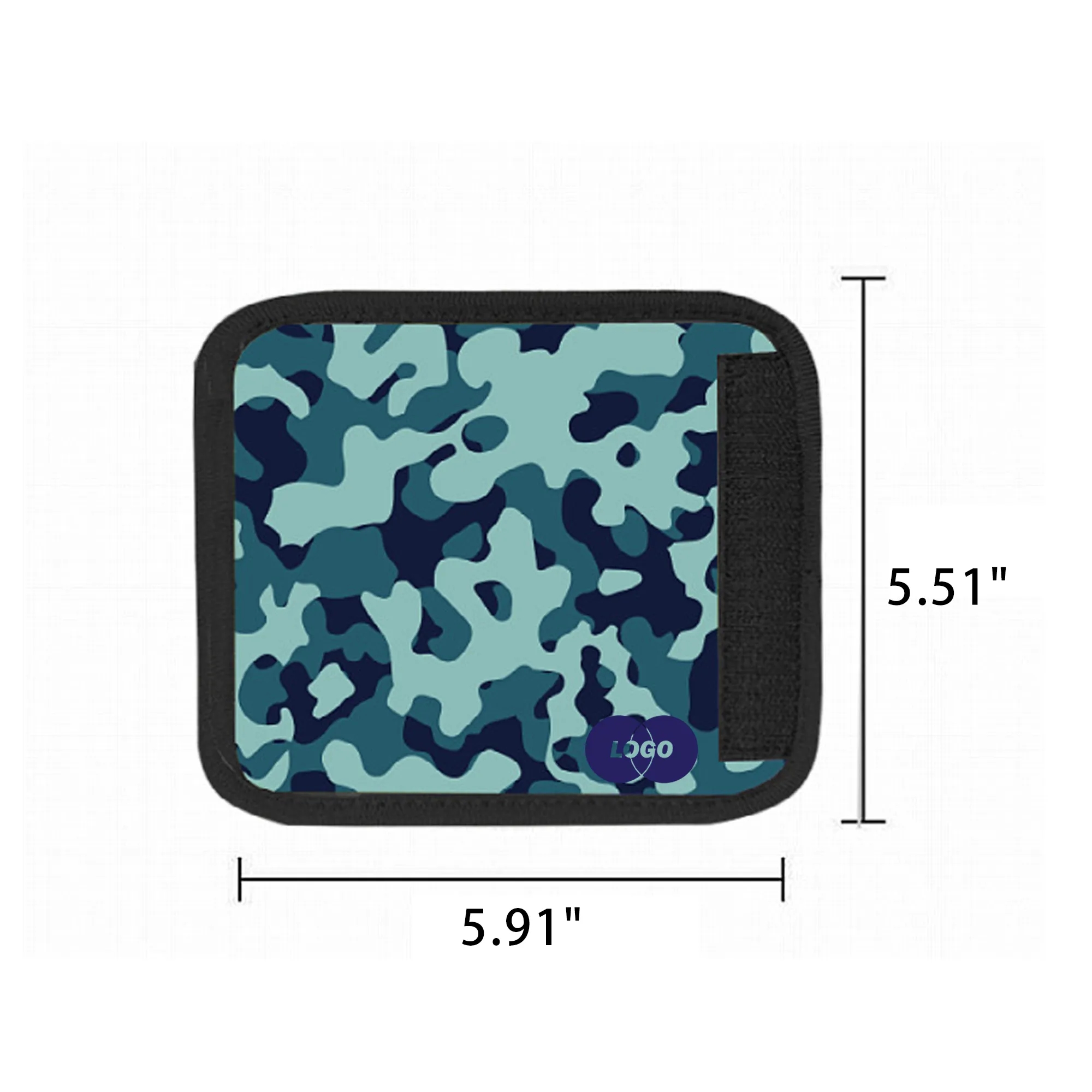 Neoprene Luggage Handle Wrap 3