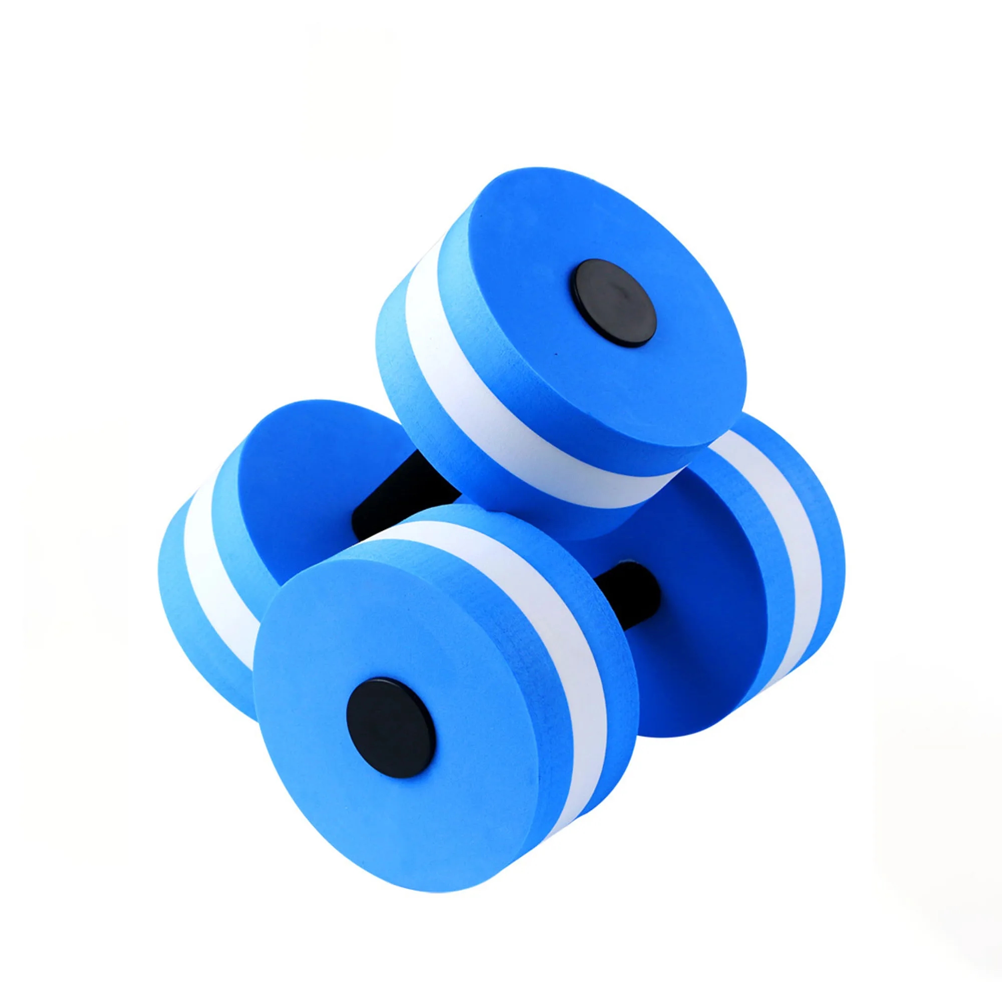 Floating Dumbbells On Water 4