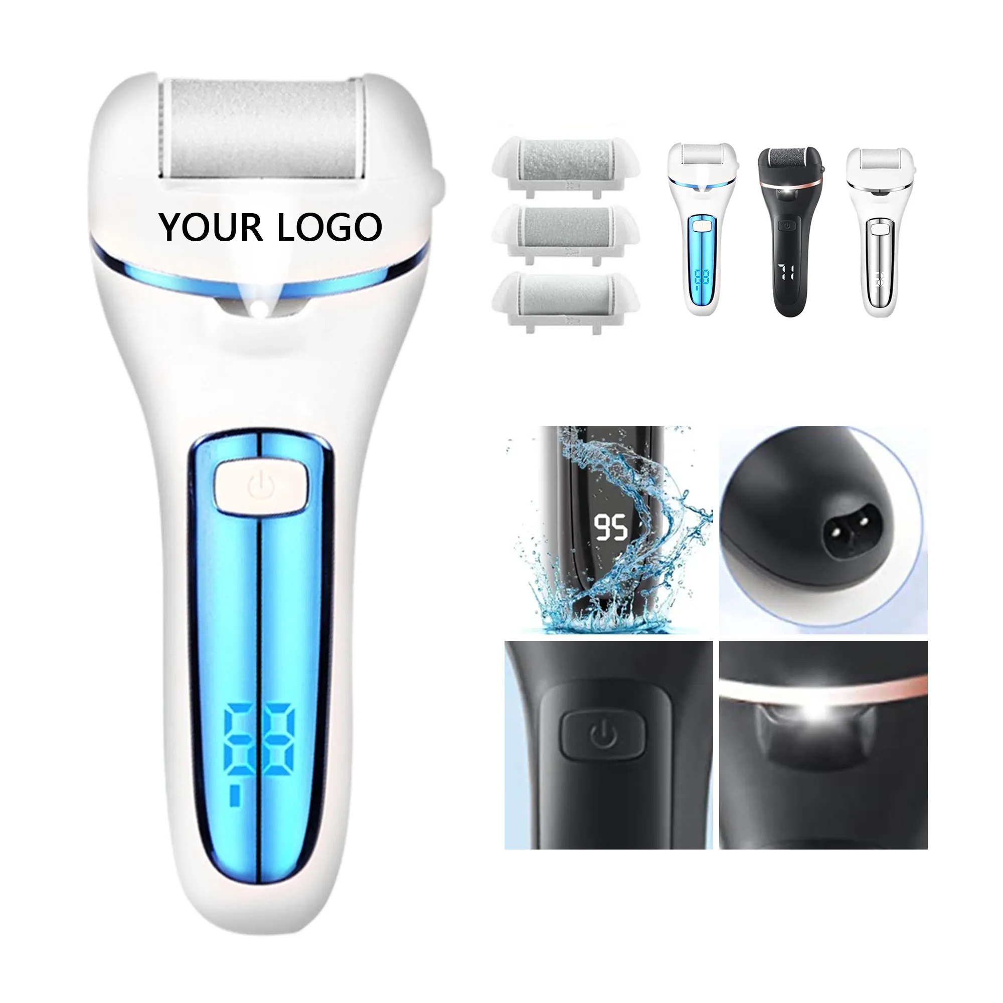 Portable Foot Grinder with Durable Quartz Stone 2